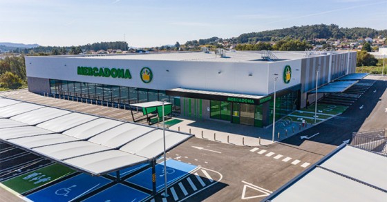 Tiendas Mercadona en Portugal