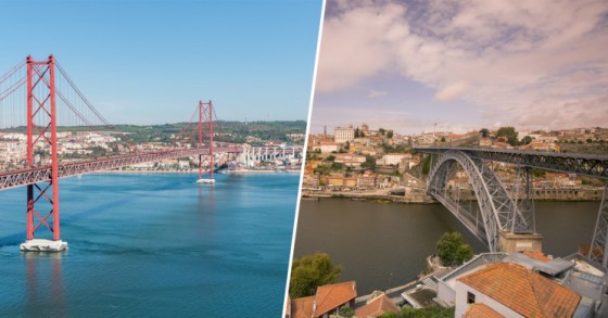 Portugal's most attractive cities