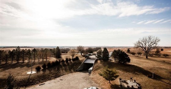 Esta casa bunker já foi um antigo silo de mísseis e agora está à venda por 1,3 milhões