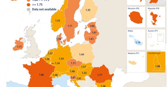 Nascem menos bebés na UE – Portugal contraria tendência 