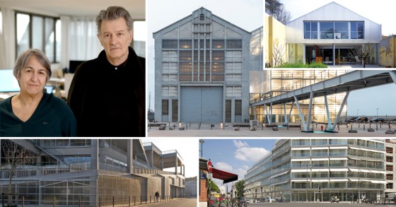 Prémio Pritzker 2021 vai para a dupla de arquitetos franceses Anne Lacaton e Jean-Philippe Vassal 