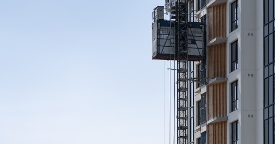 Custos de construção de habitação nova mais altos que há um ano