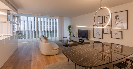 Promenade: casas com vista para o Tejo concluídas antes do final do ano (e já há um andar modelo)