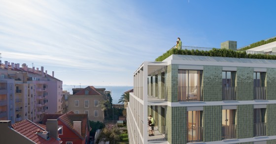 Casas pensadas para todos: novo projeto residencial em Oeiras chama-se Turquesa e é da Nexity