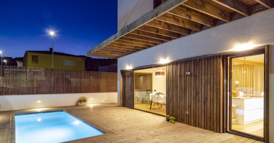 Esta casa pré-fabricada é uma das mais sustentáveis da Europa e fica em Espanha