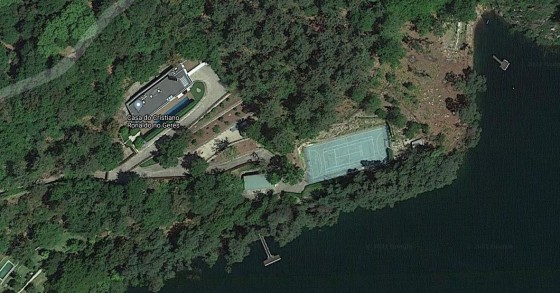 Antiga casa de luxo de CR7 no Gerês não vai ser demolida – crime prescreveu