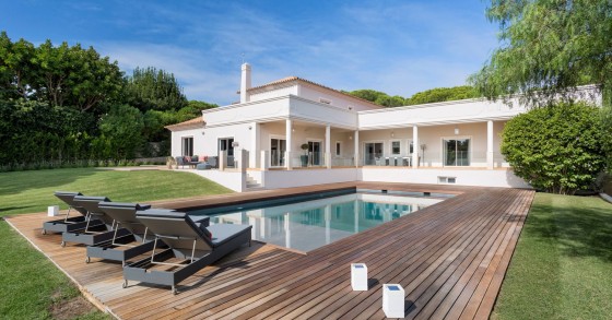 Luxury villa for sale in the Algarve