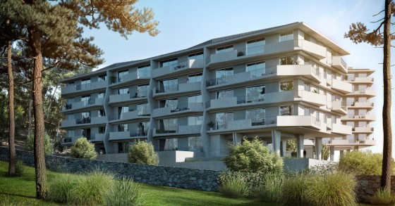 Construção nova no Porto: 30% dos 54 apartamentos do Mira Douro já têm dono