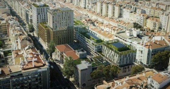 Quarteirão da Portugália com luz verde da CML: terá um hotel, rendas acessíveis, comércio e serviços