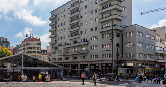 Grupo português Endutex é o misterioso dono do edifício Rialto, o primeiro arranha-céus do Porto