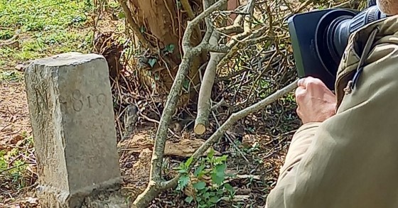 Agricultor belga altera fronteira com a França acidentalmente (e tudo porque moveu uma pedra)