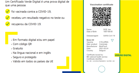 Passaporte Covid (em app ou papel) deve chegar em junho – testes arrancam este mês