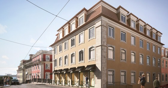Lisboa recebe mais um empreendimento de luxo junto ao Tejo: Alure Alecrim terá 14 apartamentos 
