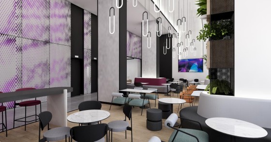 Yotel abre hoje portas no Porto: nesta unidade hoteleira há robôs a fazerem serviço de quartos