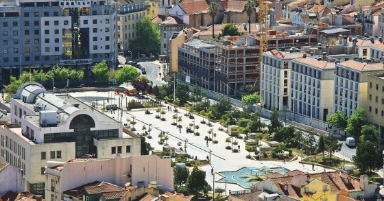 Munícipes de Lisboa querem que Martim Moniz tenha jardim, cultura e segurança