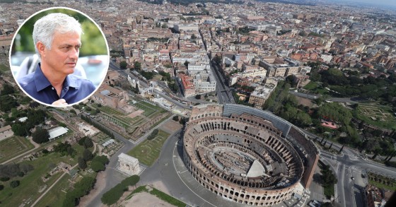 Mourinho à procura de casa em Roma: onde é que o Special One poderia viver