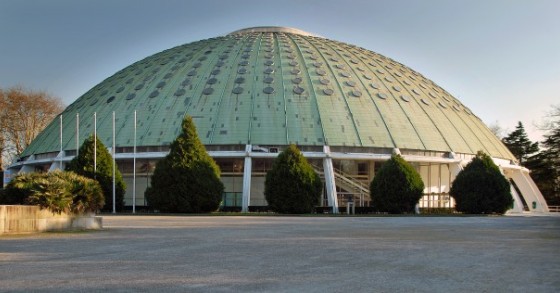 Vista de 360 graus sobre o Porto? É só subir até ao topo do Pavilhão Rosa Mota 