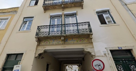 Vila Berta em Lisboa classificada como conjunto de interesse público