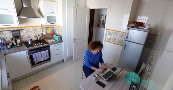 Covid-19: Teletrabalho deixa de ser obrigatório a partir de segunda-feira exceto em quatro concelhos