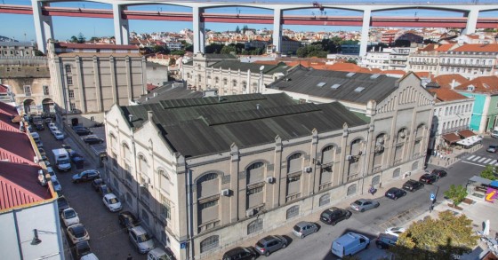 Antiga fábrica "A Napolitana" em Lisboa vai ser convertida numa escola internacional