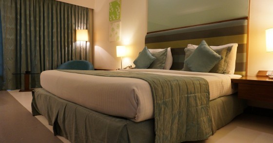Quarto de hotel