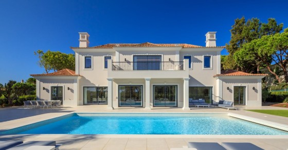 Luxury villa for sale in Quinta do Lago, the Algarve
