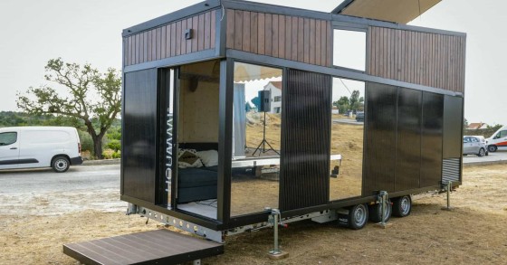 Idanha-a-Nova constrói casas modulares sustentáveis