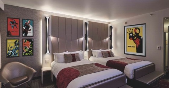Novo hotel na Disneyland Paris