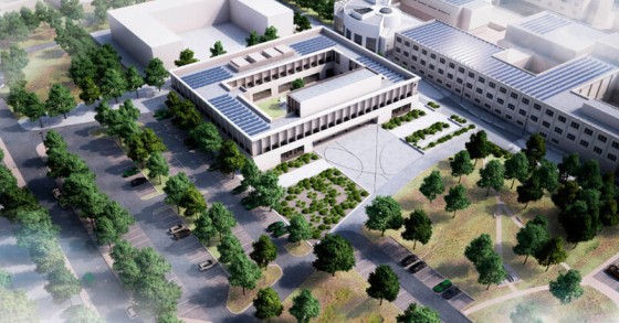 Novo edifício da Faculdade de Letras de Lisboa vai custar cinco milhões