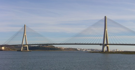 Obras na Ponte do Guadiana que liga o Algarve a Espanha concluídas