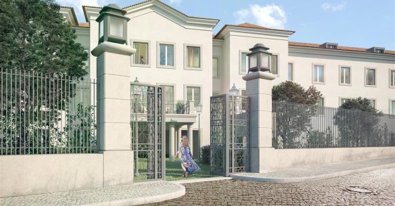 Villa Infante está a ser construído em Lisboa e é promivido pela Avenue
