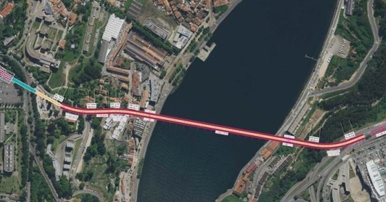 Nova ponte do Metro do Porto: há 27 propostas de todo o mundo a concurso