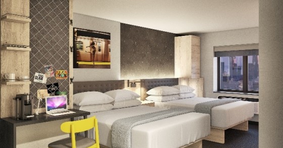 Pestana CR7 Times Square: hotel de Ronaldo em Nova Iorque abre portas