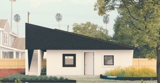 Casas pré-fabricadas em Los Angeles