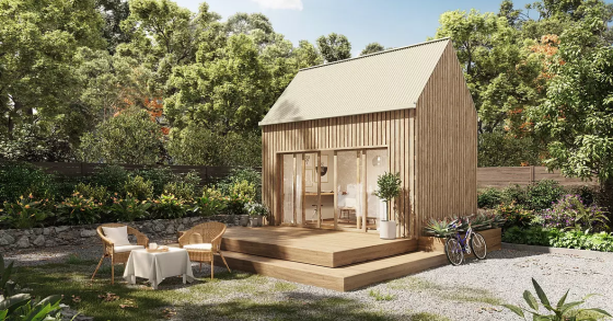 Esta casa pré-fabricada monta-se numa semana e custa menos de 30.000 euros