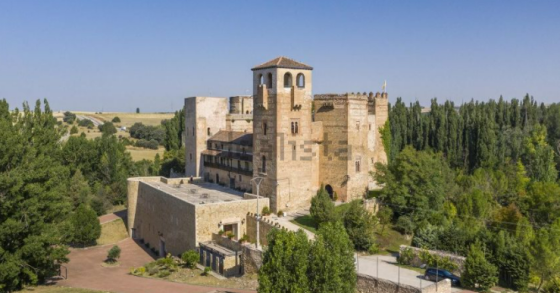 Castelo de sonho perto de Madrid