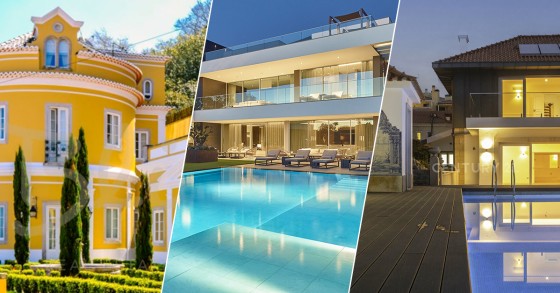 Casas de luxo à venda no idealista