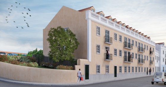Colline é o novo projeto residencial em Campo de Ourique
