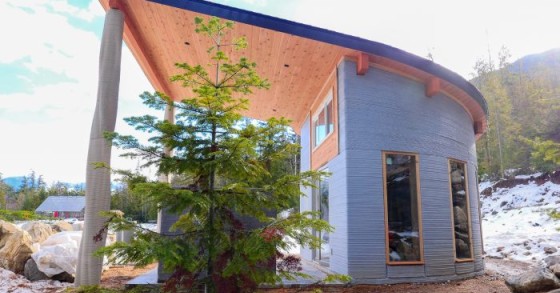 Casas préfabricadas 3D