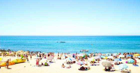 Playas con bandera azul Portugal