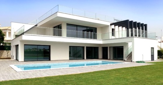 Casas de luxo no Algarve