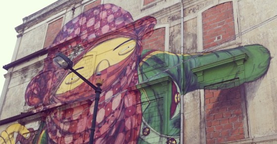 Novo projeto imobiliário nos icónicos edifícios dos grafittis em Lisboa