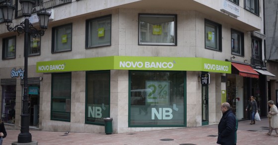 Novo Banco perdas