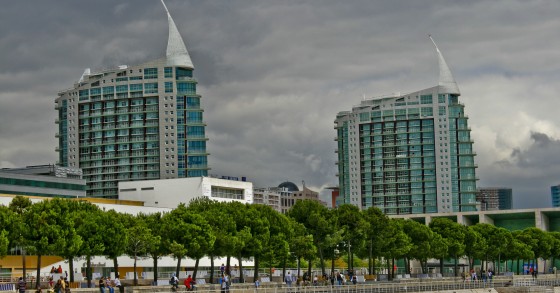 Casas de arrendamento acessível Parque das Nações