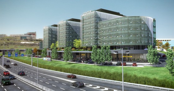 Há um World Trade Center a ganhar vida às portas de Lisboa