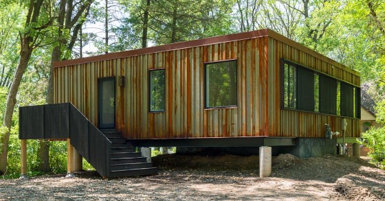 Casa pré-fabricada Lake Elmo weeHouse 