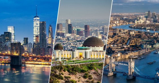 Quais as cidades do mundo mais sólidas e resistentes a nível imobiliário?