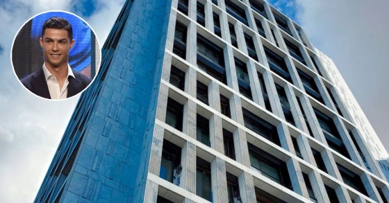 A marquise de Ronaldo no Castilho 203