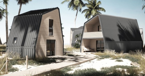 Um chalet pré-fabricado para instalar em qualquer lugar por 135.000 euros