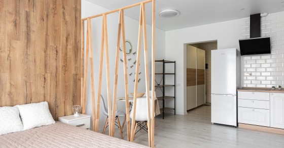7 formas de separar ambientes em casa e ganhar espaço